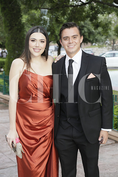 Ana Laura Guajardo y Carlos Lara