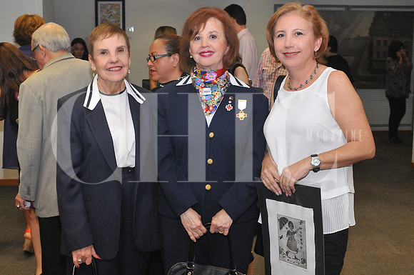 Emma Martínez, Alicia de Belden y Alicia Belden