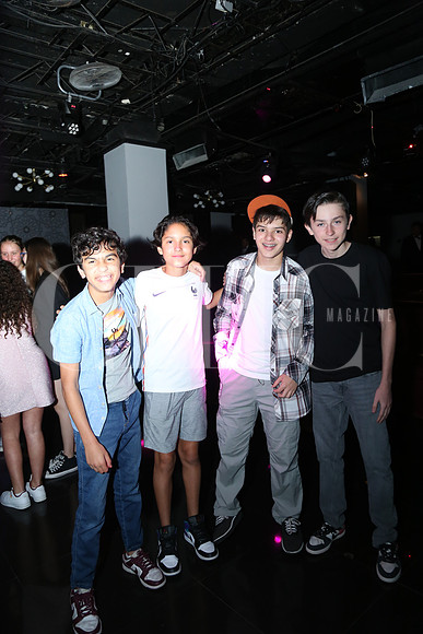 Tiago Canales, Bernardo Escandon, Daniel Díaz y Emiliano Azua 2