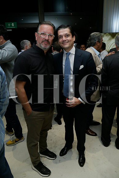 Bernardo Pozas y José Ignacio Sahuquillo