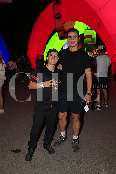 Amin Mussi y Luis Montenegro 2