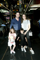 Adrian Garza, Melina Álvarez, Sofia Garza y Marcelo Garza