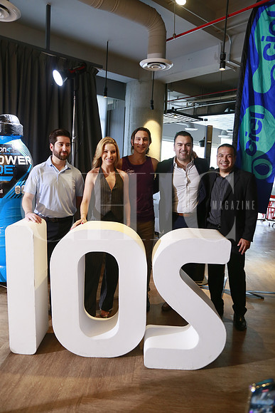 Hugo Ramírez, Andy Benavides, Javier García Iza, Xavier Vázquez y José Luis Sánchez (3)