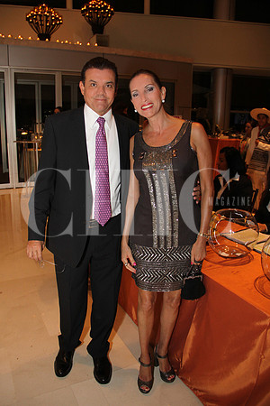 Carlos Rubio y Graciela Calderón de Rubio