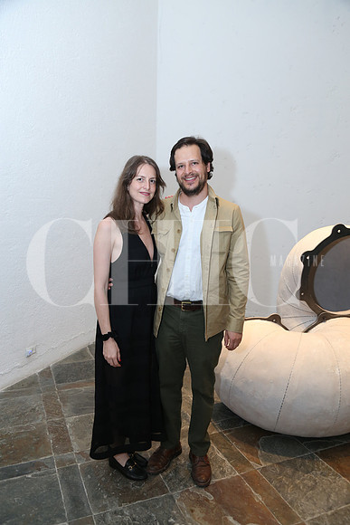 Adeline Demonseignat y Pablo Laborde 1