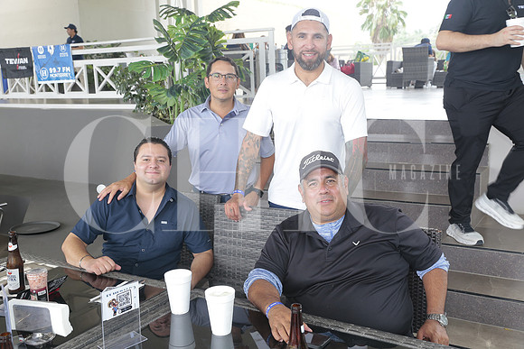 Rafael Meza, Jonathan Orozco, Salvador Salazar y Jorge Puente 3