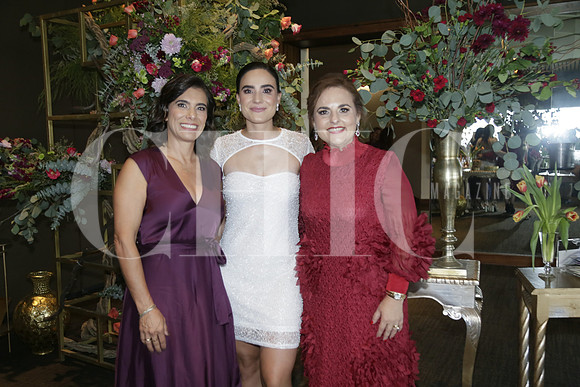 Angélica Varela, Angélica Abdala y Claudia González de Romero