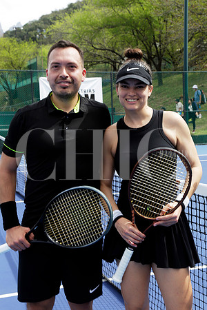Rogelio Villegas y Gabriela Arreola