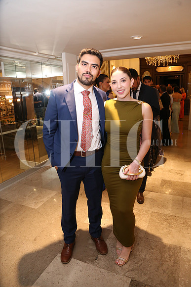Julio Quiroz y Karla Cavazos 0