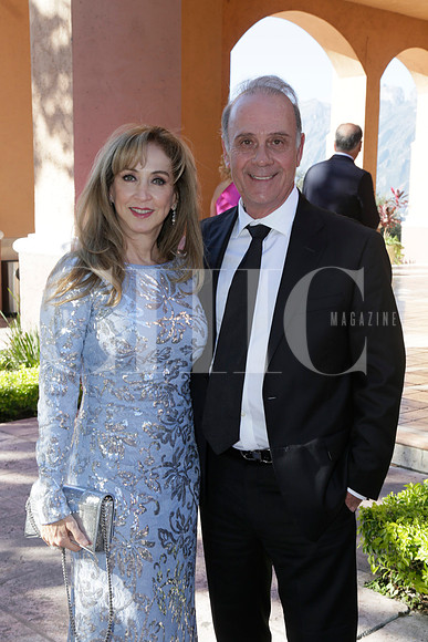 Ivonne González de Berlanga y Jaime Berlanga