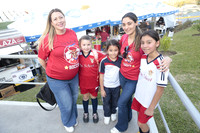 Cecy Santoscoy, Liamona Santoscoy, Alejandra Santacuz, Arantza Santacruz y Alicia Santacruz 2