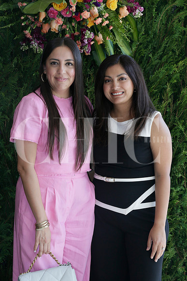 Cynthia Sánchez y Mayela Ramírez