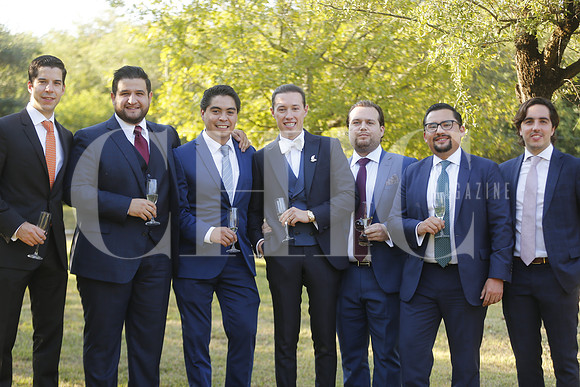 Alejandro Leal, Yussef Fraige, Gerardo Cortés, Javier Contreras, Sergio Altamirano, Jesús Carlos Romero y Mauricio Canovas