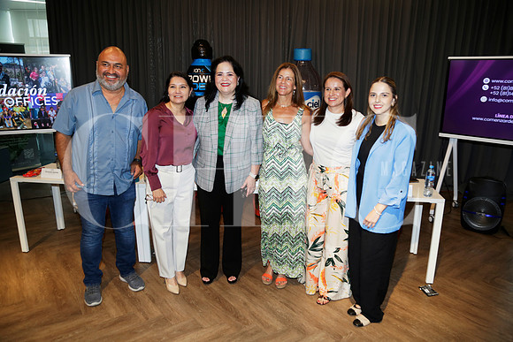 Fernando Galindo, Guillermina Margarita Perales, Eva María Trujillo, Marisa Valdés de Ruíz, Lorena Pérez y Bertha Winterman (3)