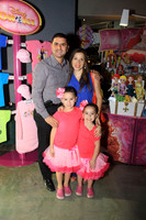 Miguel Ángel Antúnez, Diana Laura de Antúnez, Paula e Isabella Antúnez