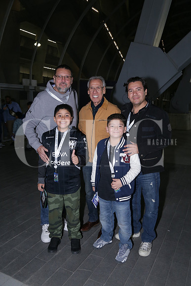 Rubén Medellin, Samuel Medellin, Patricio Medellin, Raúl Betancourt y Rully Betancourt1