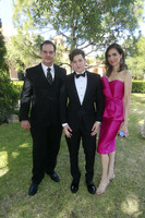 Raul Pruneda, Patricio Pruneda e Ivonne Cebrian de Pruneda