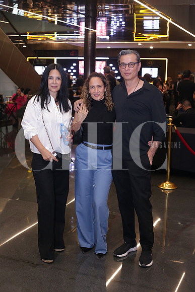 Rebeca Solano, Liliana Montemayor y Julio Salas 0