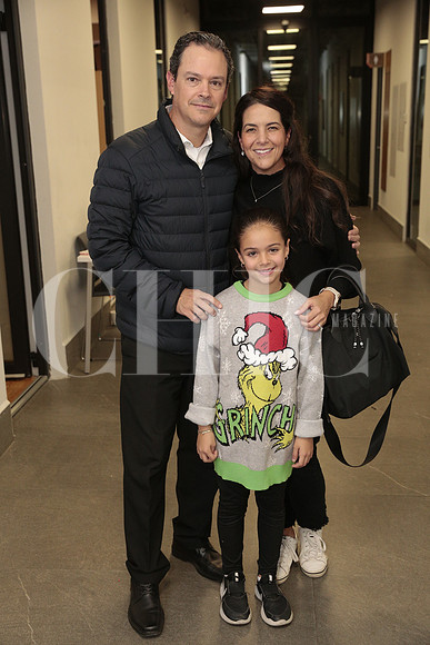 Mauricio Martinez, Paulina Torres y Poly Martinez 2