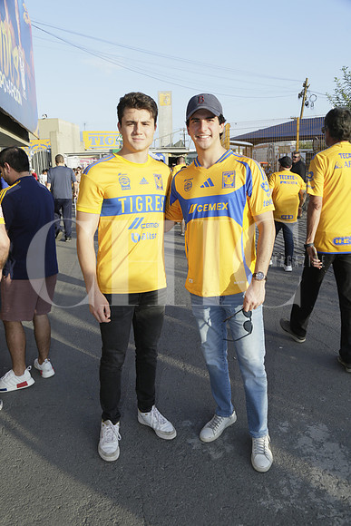 Diego Durán y Rodrigo Durán (2)