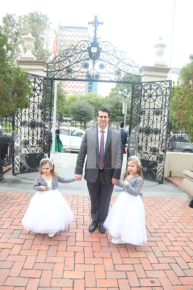 Mariana, Manuel y  Daniela