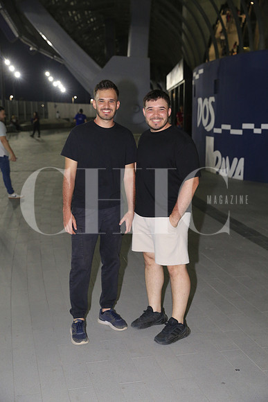 Ezequiel Bello e Isaac Bello