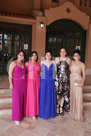 Lily Sánchez, Alejandra Sánchez, Ilse Espino, Martha Espino y Andrea Díaz 0
