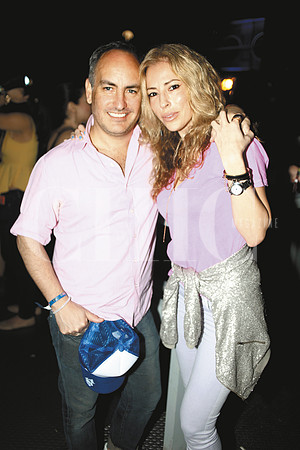 Alberto González e Itziar Bustindui