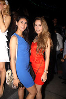 Estefanía Terrazas y Yuliana Nilo