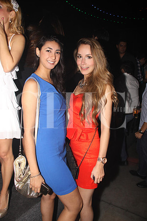 Estefanía Terrazas y Yuliana Nilo