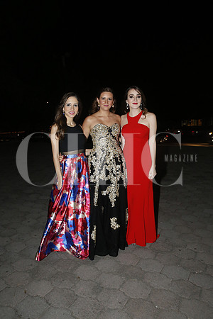 Lucía Elizondo, Ana López y Sonia Menchaca