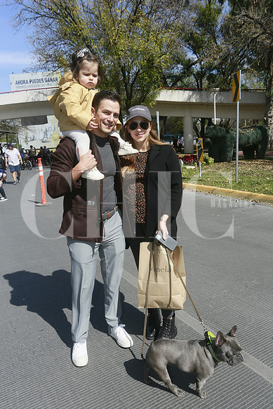 Emilio Califa, Ivana Califa y  Roberta Martínez