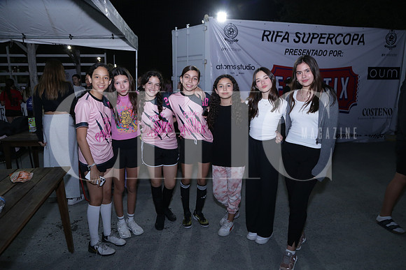 Natalia Bilches, Sofia Meléndez, Romina Elizondo, Rafaela Barceli, Daniela Vela, Mariana Vela y Fernanda Flores 0
