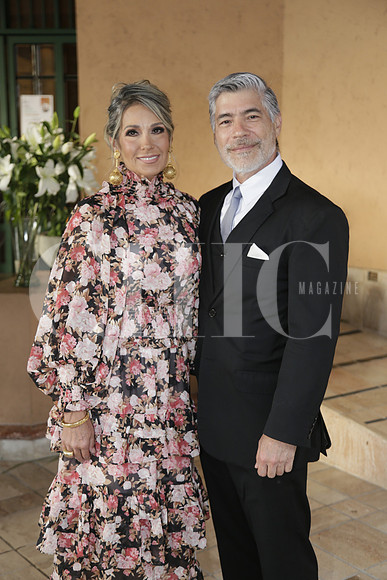 Marisela de Montemayor y Raúl Montemayor