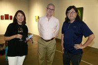 Angeles Favela, Demetrio Velasco y Luciano Campos