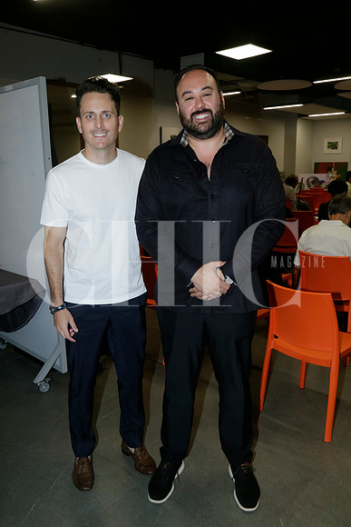 Stephan Didier Kipper y Emanuel Loo