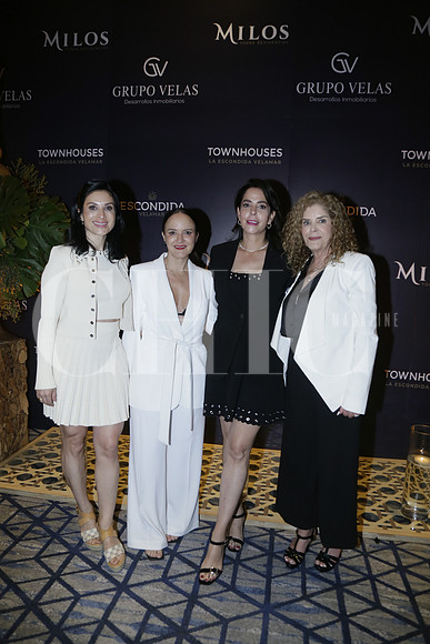 Liliana Bernal, Gaby Etinne, Andrea Vela y Carmen González de León (3)