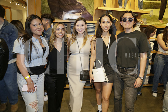 Regina Salazar, Frida García, Jaquelin Aguirre, Yael Villarreal y Ale Martínez
