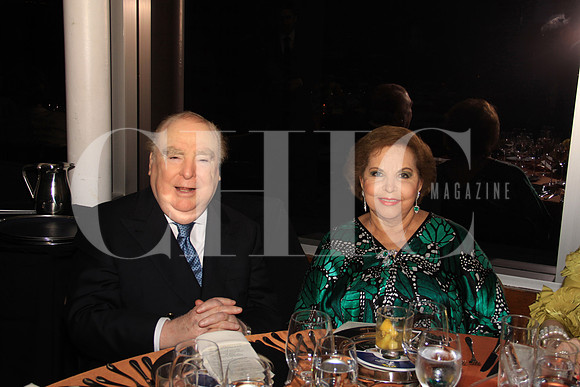José G González y Blanca Calderón de González
