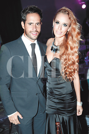 Rafael Gutiérrez Rubio y Nina Alanis