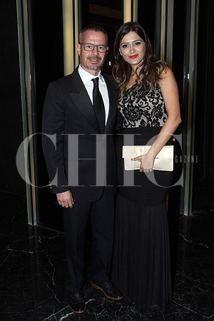 Cesar Salinas y Karina Rivera