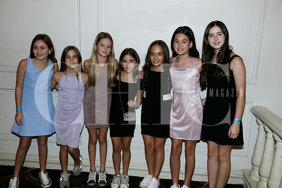Regina Treviño, Alana Hermosillo, Cata Peña, Pau Garza, Sofia Hinojosa, Fabi Elizondo y María Garza