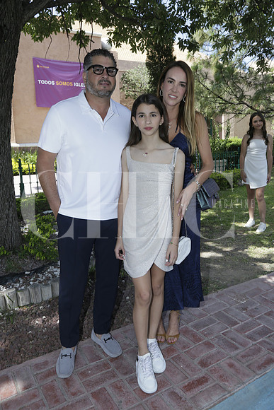 Agustin Cervello, Alejandra Cervello y Mayela Guerra