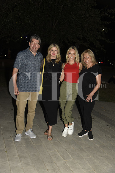 Juan Ibarra, Melissa de Ibarra, Marcela de Flores y Martha Vázquez