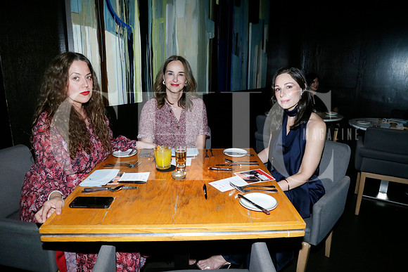 Greta Villarreal, Mónica García y Bárbara Oward de Schwarz (2)