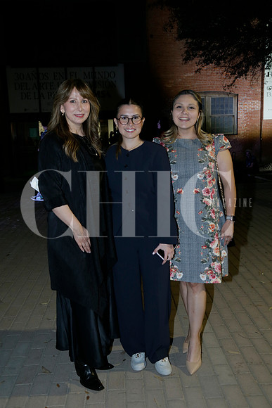 Laura Pacheco, Karina Suárez y Elizabeth Pérez (3)