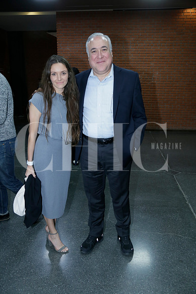 Paulina de la Paz y Luiz Quiroz.