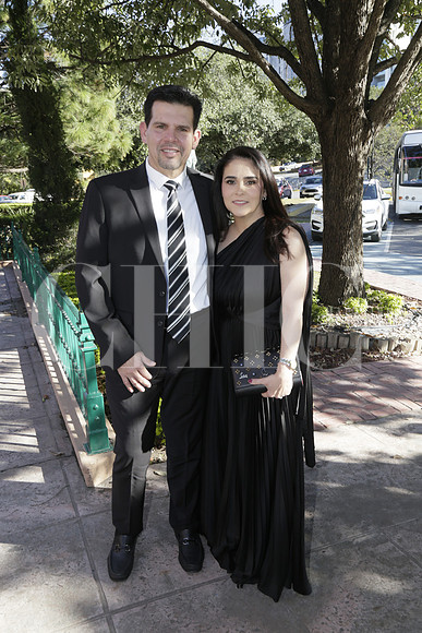 Argelio Muñoz e Irma de Muñoz