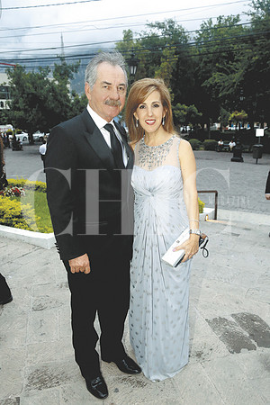 Francisco Elizondo y Judith González de Elizondo