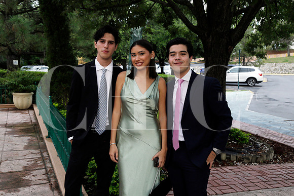 Luca Frech, Carolina López y Fede Salazar (3)